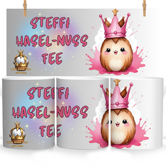 Nussfee-Steffi Überraschungspaket Tasse + Geschenk