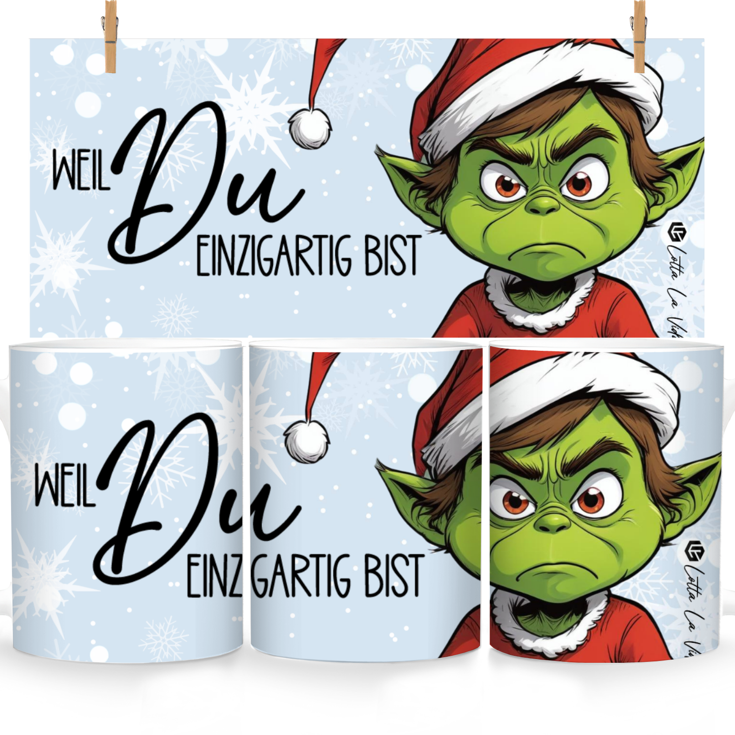 #Tasse Grinch Max