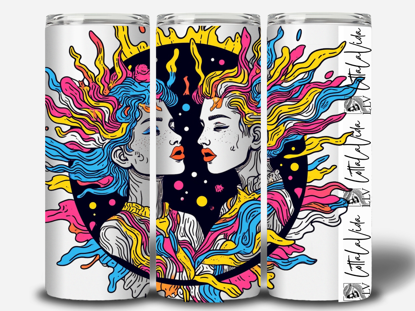 Tumbler # 1 Zwillinge