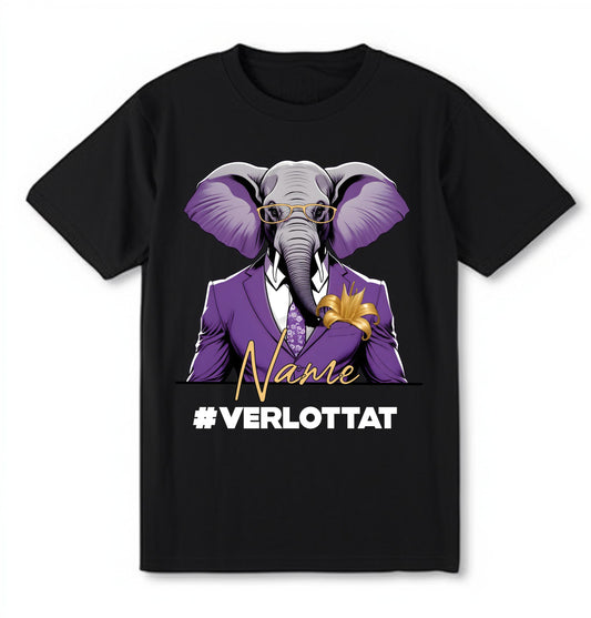 T-Shirt "#verlottat-er" designed by LottaLaVida