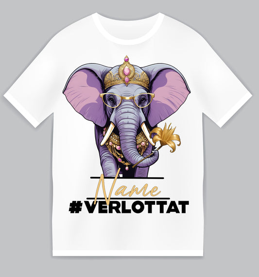 T-Shirt "#verlottat" designed by LottaLaVida